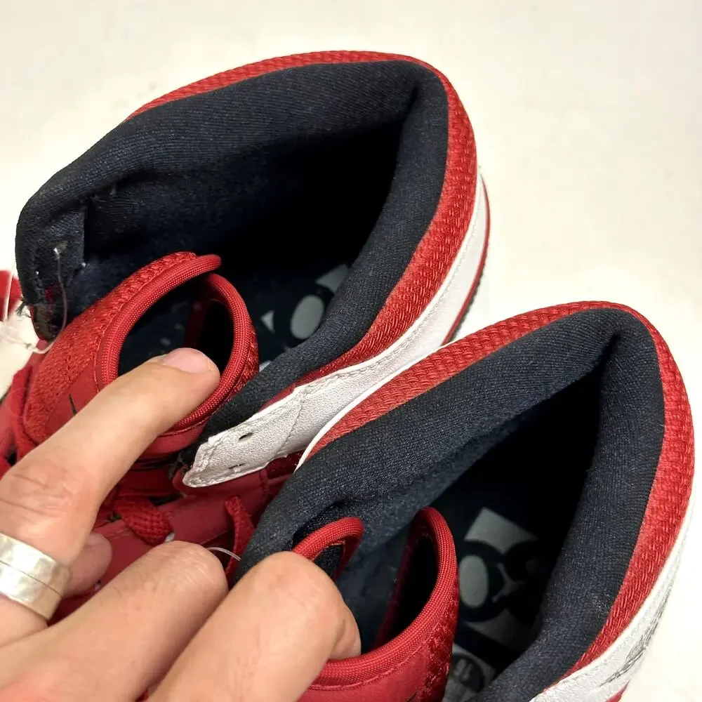 EUC WORN ONCE Nike Air Jordan 1 Retro High 'Blake Griffin' Bred PE 2014 Size 16